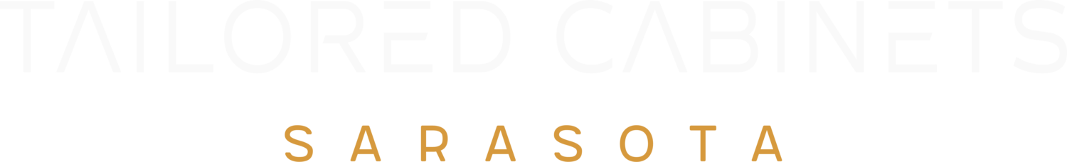 Tailored Cabinets Sarasota Logo